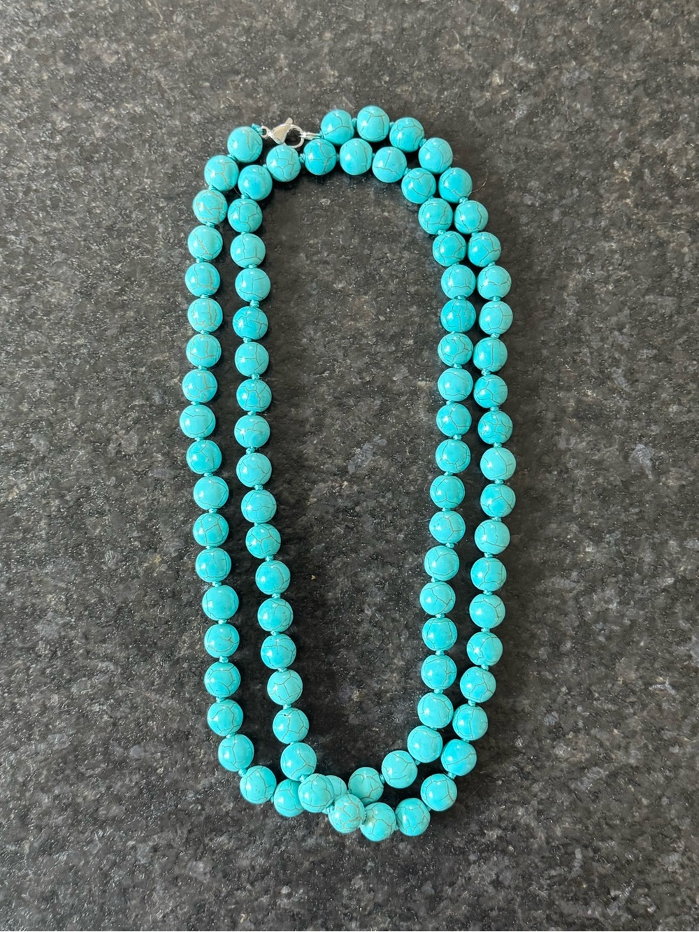 NWOT Tuckernuck Long Turquoise Necklace